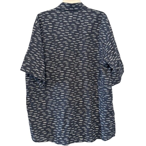 Sean John Mens Short Sleeve Button Down Casual Shirt - Size XL - Picture 6 of 7